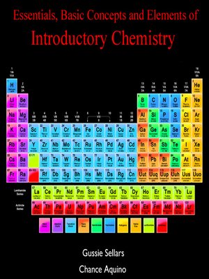cover image of Essentials, Basic Concepts and Elements of Introductory Chemistry
